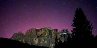 Tempesta geomagnetica ‘cannibale’: l’aurora boreale illumina l’Italia