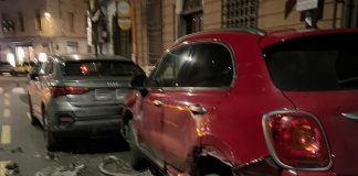 Rubano un’auto e seminano il panico in via XX Settembre. Denunciati due 19enni tunisini