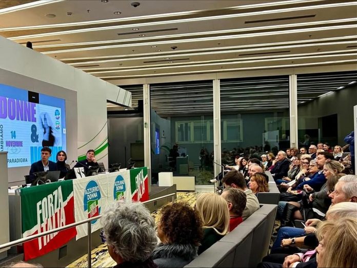 azzurro donna milano