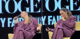 Belen, l’intervista ‘rallentata’ preoccupa i fan online: “Sta bene?”