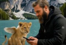 Veneto, ‘dopo Zaia scrivi Zaia’: campagna social con il leoncino arriva a Belluno