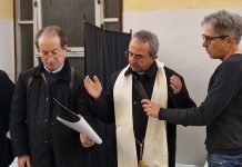 Accoglienza e speranza: il Vescovo Busca benedice il Rifugio notturno Caritas