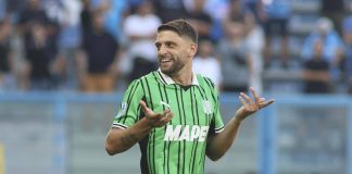 Atalanta-Sassuolo 0-3, doppietta di Berardi e gol di Pinamonti