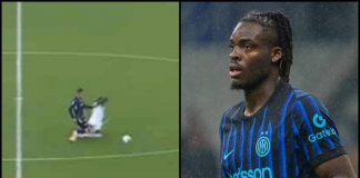 Verona-Inter 1-2, proteste gialloblù per la mancata espulsione di Bisseck. Cos’è successo