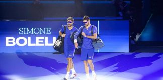 Bolelli e Vavassori, ingresso in campo da ‘superstar’ alle Atp Finals