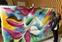 Bozzolo, giovani in prima linea contro la violenza: realizzata un’istallazione e un’opera collettiva