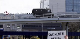 Ancora un avvistamento di droni, voli sospesi all’aeroporto di Bruxelles