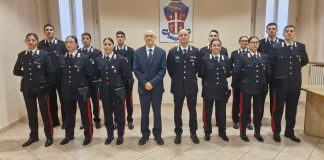 Il Prefetto Bolognesi dà il benvenuto ai nuovi carabinieri: “Mantova un’opportunità di crescita”