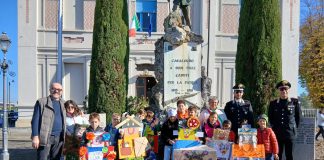 Casaloldo celebra i cent’anni del Monumento ai Caduti: i bambini messaggeri di pace