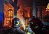 Catania, incendio in centro fieristico: la situazione oggi