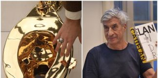 Il wc d’oro da 12,1 milioni di dollari di Cattelan sarà esposto in un museo