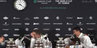 Cobolli, Berrettini e la conferenza show dopo il trionfo in Coppa Davis