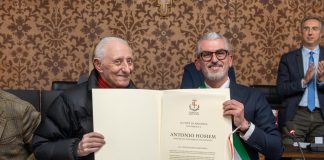 Cittadinanza onoraria a Homem: “dialogo tra Collezione Sonnabend e Mantova è un sogno realizzato”