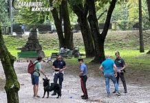 Controlli straordinari: 58 persone identificate e denunce per droga e documenti falsi