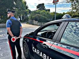 Modifica la targa della macchina con un pennarello nero: denunciato 30enne