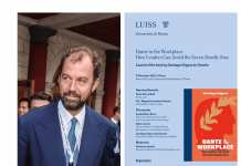 Libri, Corsico (Luiss): “Italia di Dante e quella di oggi non così distanti come potremmo pensare”