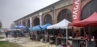 Bondeno, la pioggia non ha fermato la 12ª edizione della gara dei ciccioli