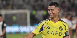 Eterno Cristiano Ronaldo: a 40 anni ‘replica’ in Arabia il gol in rovesciata di Juve-Real Madrid