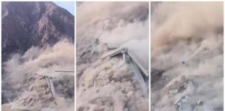 Cina, crolla un ponte di 758 metri. Era stato inaugurato da pochi mesi