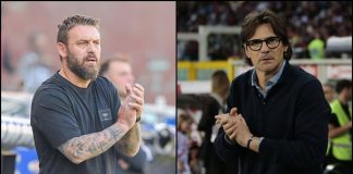 Genoa, sfida De Rossi-Vanoli per la panchina. Criscito potrebbe restare fino alla sosta