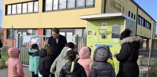 La Scuola Primaria di Dosolo scopre il Mangiaplastica: sfida a chi ricicla di più