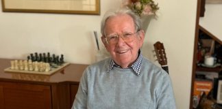 Egidio Lucchini a 101 anni celebra la poesia: un nuovo libro sui premi Nobel