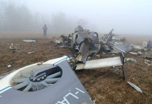 Casalromano, elicottero colpisce traliccio dell’Enel e si schianta al suolo: morto pilota 56enne