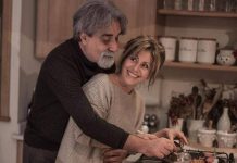 Peppe Vessicchio, accanto a lui la moglie Enrica e la figlia Alessia: una ‘famiglia al femminile’