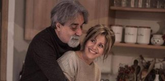 Peppe Vessicchio, accanto a lui la moglie Enrica e la figlia Alessia: una ‘famiglia al femminile’