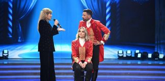 Ballando, Fialdini punta il recupero dagli infortuni: “Fisio anche in camerino”