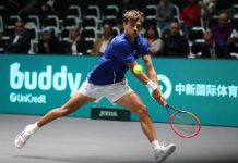 Cobolli colpisce nastro e impreca, Munar lo riprende: tensione in finale di Coppa Davis