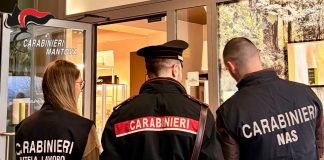 Ponti, sospesa azienda di lavorazione carni: lavoratori irregolari e gravi violazioni sulla sicurezza