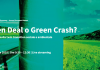 ‘Green deal o Green crash?’, il punto su transizione sociale e ambientale