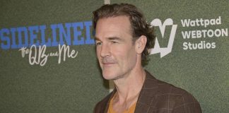 James Van Der Beek, all’asta cimeli di ‘Dawson’s Creek’ per pagare le cure contro il tumore