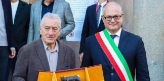 Robert De Niro premiato con la Lupa Capitolina a Roma: “Le mie radici rendono il premio più speciale”
