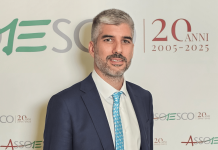 AssoESCo, Giacomo Cantarella confermato presidente