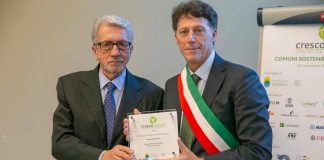 Sostenibilità: Cresco Award, Portici premiata per progetto ‘Baby Screen’