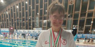 Giulia Bisi, trionfo ai campionati italiani di nuoto paraolimpico: due ori e un argento