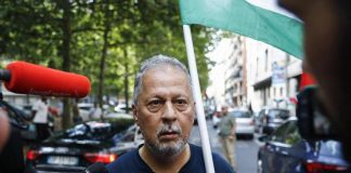 ‘Daspo’ da Milano per Hannoun, l’annuncio dal corteo pro Pal: “Farò ricorso”