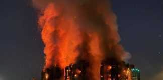 Hong Kong, maxi incendio in un complesso residenziale: almeno 12 morti