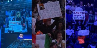 Da “San Sinner” a “Sindaco di Torino”, è Jannik-mania alle Atp Finals. E in tribuna spunta… una volpe