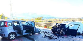 Chieti, incidente frontale sulla statale: tre donne morte