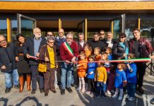 Taglio del nastro per la Club House del Campo Scuola