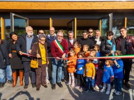 Taglio del nastro per la Club House del Campo Scuola
