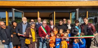 Taglio del nastro per la Club House del Campo Scuola