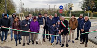Inaugurato il nuovo parcheggio di Angeli, Palazzi e Martinelli: “risposta alle esigenze del quartiere”