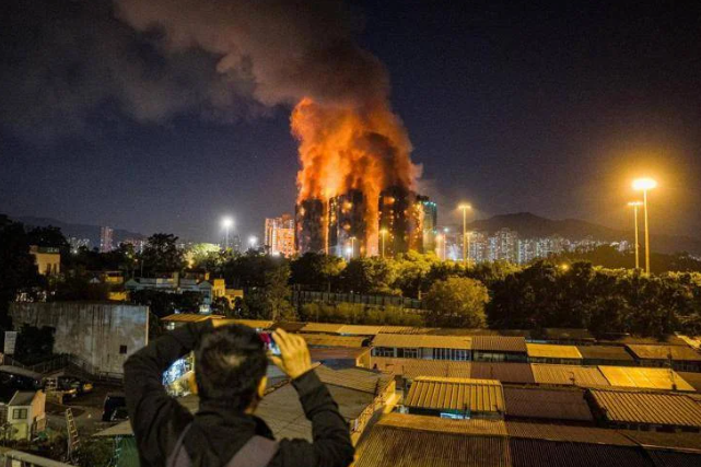 incendio hong kong
