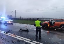 Mantova, Bmw pirata innesca uno scontro frontale: ponte dei Mulini chiuso per 2 ore. Traffico in tilt