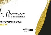 ‘La Promessa’ 2025 di Aisla, appuntamento con la solidarietà giovedì 20 novembre
