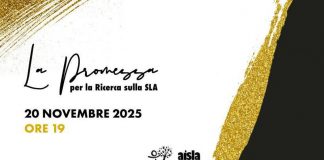 ‘La Promessa’ 2025 di Aisla, appuntamento con la solidarietà giovedì 20 novembre